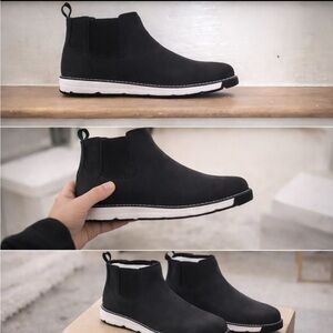 Carhartt Black Ankle Boots